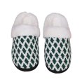 thumbnail image 1 of Women Fluffy Thickened Slippers Arch Support Memory Foam Slippers Comfy Plush Breathable Slippers Winter House Slippers, 1 of 5