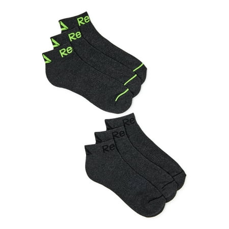 Reebok Men's Pro Series Ankle Socks, 6-Pack