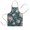 Pioneer Flower Floral-2, variant on Pioneer Flower Floral Print Pattern Kids Aprons for Girls and Boys,Adjustable Neck Strap Toddler Aprons for Kids Cooking Baking