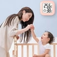 thumbnail image 5 of Mini Thermometer LCD Digital Temperature Indoor Room Hygrometer Gauge Sensor Meter Temperature Humidity Thermometer Indoor, 5 of 9