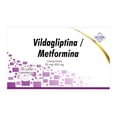 thumbnail image 1 of Ultra Vildagliptina Metformina 50 mg/850 mg 60 comprimidos, 1 of 3
