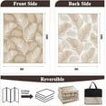 thumbnail image 3 of Outdoor Rugs &#x Outdoor Patio Rug Reversible Mats RV Camping Rugs Outdoor Area Rug Portable Plastic Straw Rug Outside Rugs for Patio RV Camping Balcony Beach, 3 of 8