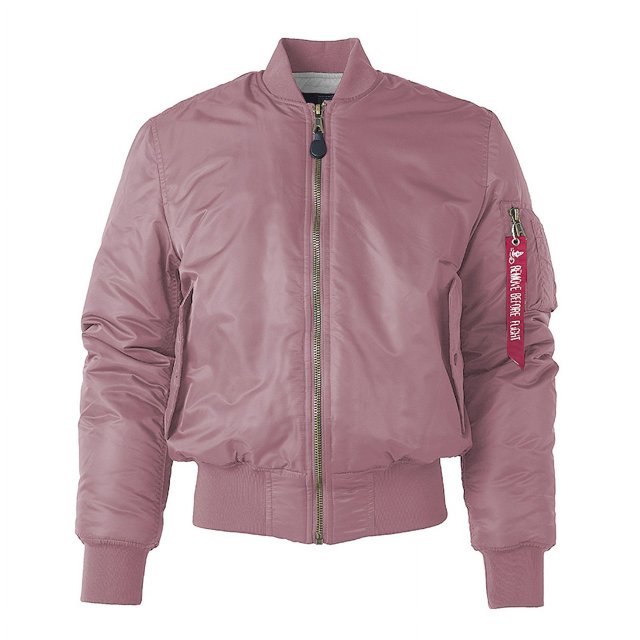 DAFEILI Military MA1 Nylon Padded Windproof Winter White Men Bomber Jacket Quilted Flight Jacket Unisex