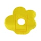 thumbnail image 3 of Florero transparente de acrílico moderno Sunnimix Jarrón nórdico moderno amarillo, 3 of 8