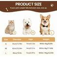 thumbnail image 6 of Cotton Rope Woven Cat Bed Basket Round, Foldable Sleeping Basket with Playing Rope Ball, Handwoven Scratchable Breathable Weave for Small Dogs Pets, 6 of 8