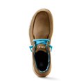 thumbnail image 2 of Zapatos ARIAT Hilo de gamuza color tan, puntera moc, cordones elásticos, 2 of 7