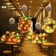 thumbnail image 5 of Luces navideñas para decoración de ventanas, luces colgantes para ventanas con ventosa, decoración para fiestas, adornos navideños, regalos de luz para fiestas de Navidad, dormitorios interiores, 5 of 5