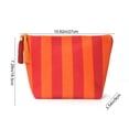 thumbnail image 3 of Corduroy Striped Seashellstorage Bag Dopamines Cosmetic Bag Travel Fashion Simples And Portable Toiletry Bag, 3 of 7