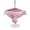 Pink, variant on Outdoor Tablecloth with Umbrella Hole for Patio/Picnic/Party/Camping, Blue Marble Waterproof Table Cloth Rectangle Table Cover Washable, Summer Ocean Wave Blue Ombre (60"x 120")