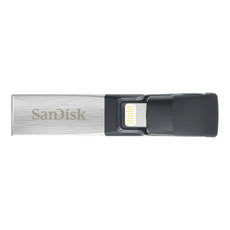 SanDisk iXpand 128GB Flash Drive for iPhone iPad and