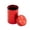 Red, variant on Portable Medium Tea Canister, Aluminum Air Tight Storage Container for Loose Leaf Tea, Travel Tea Tin for Camping, Office, and Home Organization