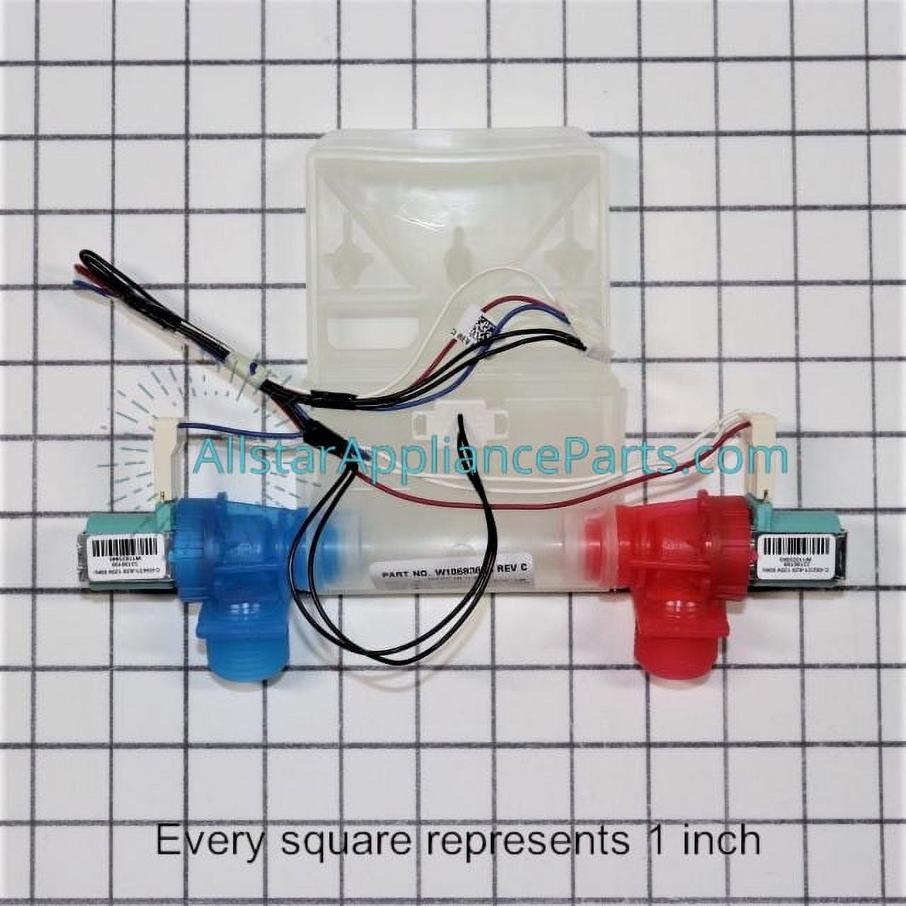 Whirlpool Washing Machine Water Inlet Valve WPW10683603