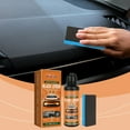 thumbnail image 2 of Homonth Car plastic Refurbishing Agent, interior parts stain cleaning and decontamination, black and bright care plastic refurbishing agent, 2 of 9