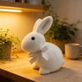 thumbnail image 3 of Easter Rabbit Green Suitable For Garden Courtyard Home Party (bow Tie), 3 of 4