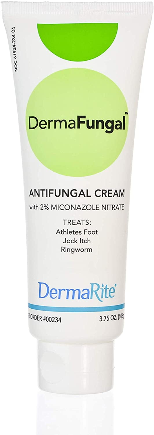 DermaRite Dermafungal Antifungal Cream 3.75 Oz Tube Anti Fungal Skin