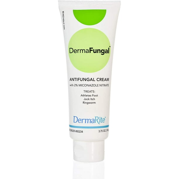 DermaRite Dermafungal Antifungal Cream 3.75 Oz Tube Anti Fungal Skin