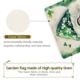 thumbnail image 5 of St Patricks Day Samoyed Garden Flags for Outside 12x18 Inch Double Sided, Pet Me I''m Irish Small Yard Decoration Farmhouse Holiday Outdoor(14116), 5 of 6