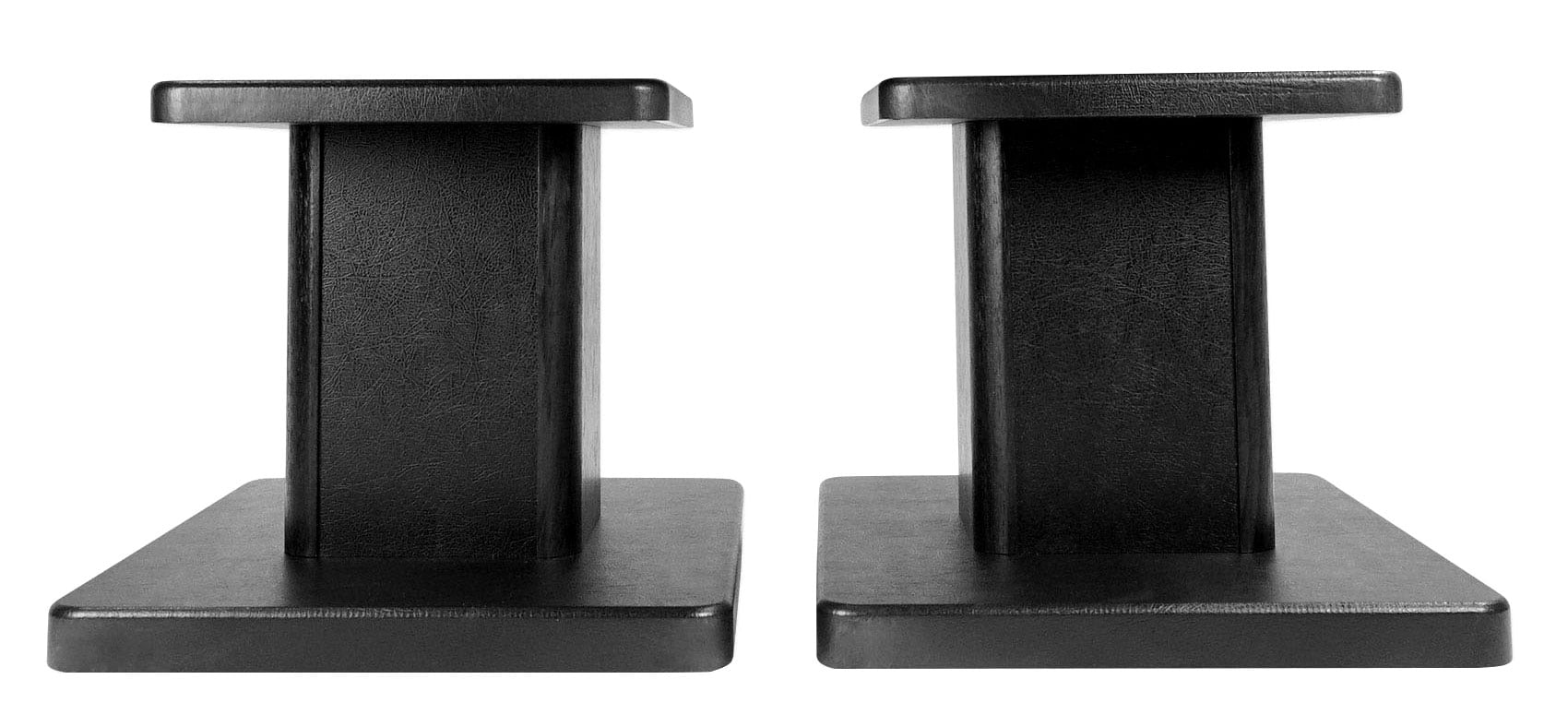 (2) Mackie MR524 5” Powered Active Studio Monitor Bi-Amped Speakers+Desk Stands