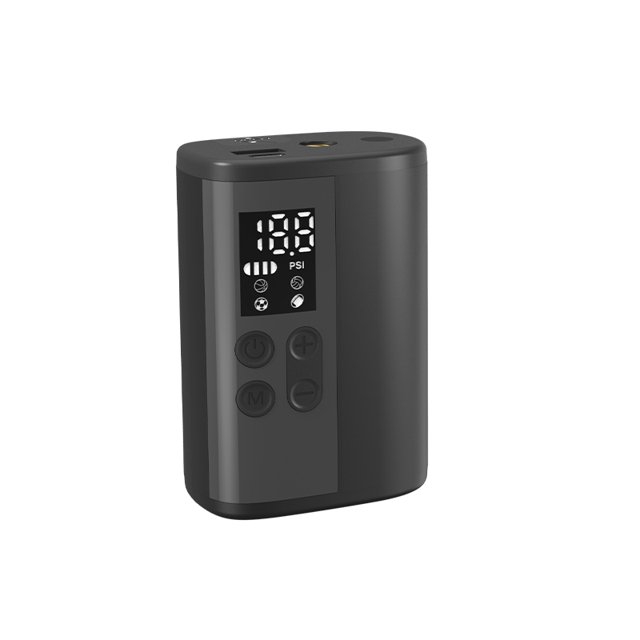 Bomba de bola eléctrica Woowind P101L con manómetro