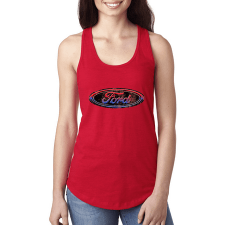 Wild Bobby Ford Distressed Usa Red White And Blue Tough Logo
