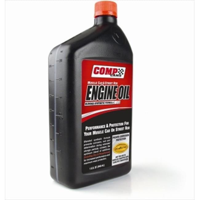 COMP Cams 159412 Muscle Car & Street Rod Engine Oil 10W30 12 Quarts