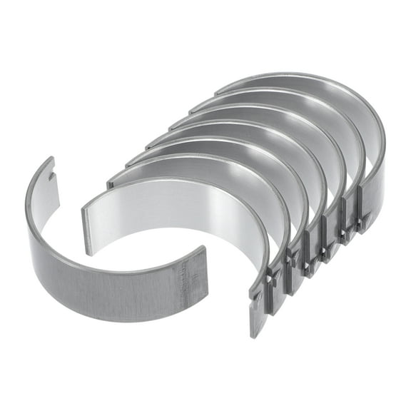 Unique Bargains Connecting Rod Bearing Set No.55568638 for Chevrolet Cruze 2011-2016 Engine Rod Bearing Kit Metal Silver Tone 8 Pcs