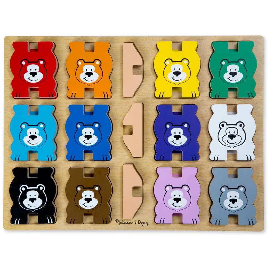 melissa and doug bear puzzle