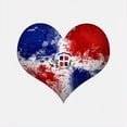 thumbnail image 3 of CafePress - Dominican Heart - Kids Hooded Sweatshirt, Classic Hoodie, 3 of 4