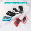 thumbnail image 6 of Key Fob Cover Compatible with Lexus ES250 ES350 GX550 LX600 LS500 LC500h NX300h RX350 RX450h UX200 2018-2025 Keychain Case Holder Protector,Blue, 6 of 6