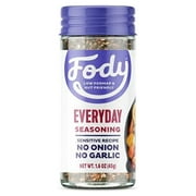 Fody Foods Everyday Seasoning | Flavorful Grilling Seasoning |1.6 Ounce
