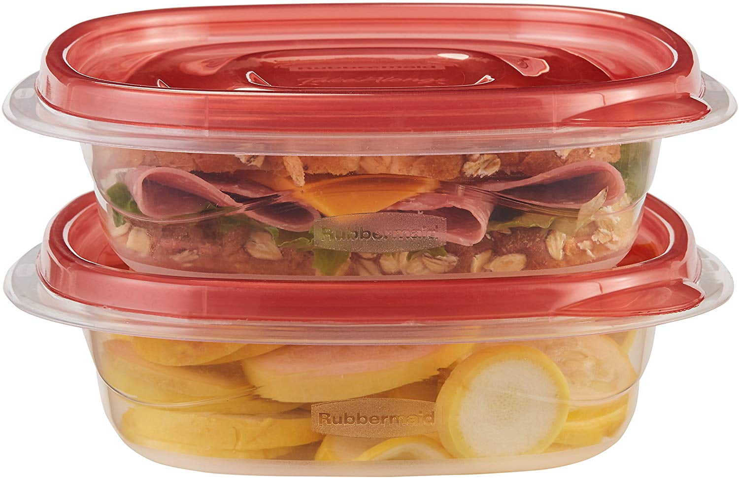 Rubbermaid TakeAlongs 40-Piece Food Storage Container Set in Red 1922500 -  The Home Depot