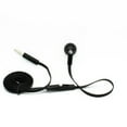 thumbnail image 3 of Wired Earphone Mono Headset for Samsung Galaxy A14 5G Phone - Single Earbud 3.5mm Headphone Flat Black W4Y Compatible With Galaxy A14 5G Model, 3 of 5