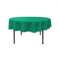 thumbnail image 1 of LA Linen TCpop72R-JadeP53 Nappe en Popeline de Polyester Jade - 72 Po. Ronde, 1 of 1