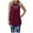 Wine-03, variant on Mittory Women's Summer Halter Spaghetti Strap Flowy Tank Tops Sleeveless Shirts Blouses Lace Cami Camisole