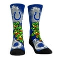 thumbnail image 4 of Unisex Rock Em Socks  Royal Indianapolis Colts TMNT Three-Pack Crew Sock Set, 4 of 4