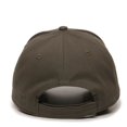 thumbnail image 2 of Outdoor Cap USA-300 Brushed Cotton Twill-Olive, 2 of 8