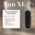 thumbnail image 4 of Matthews Fans - Nan XL - 3 Blade Ceiling Fan In Contemporary Style-10 Inches, 4 of 7