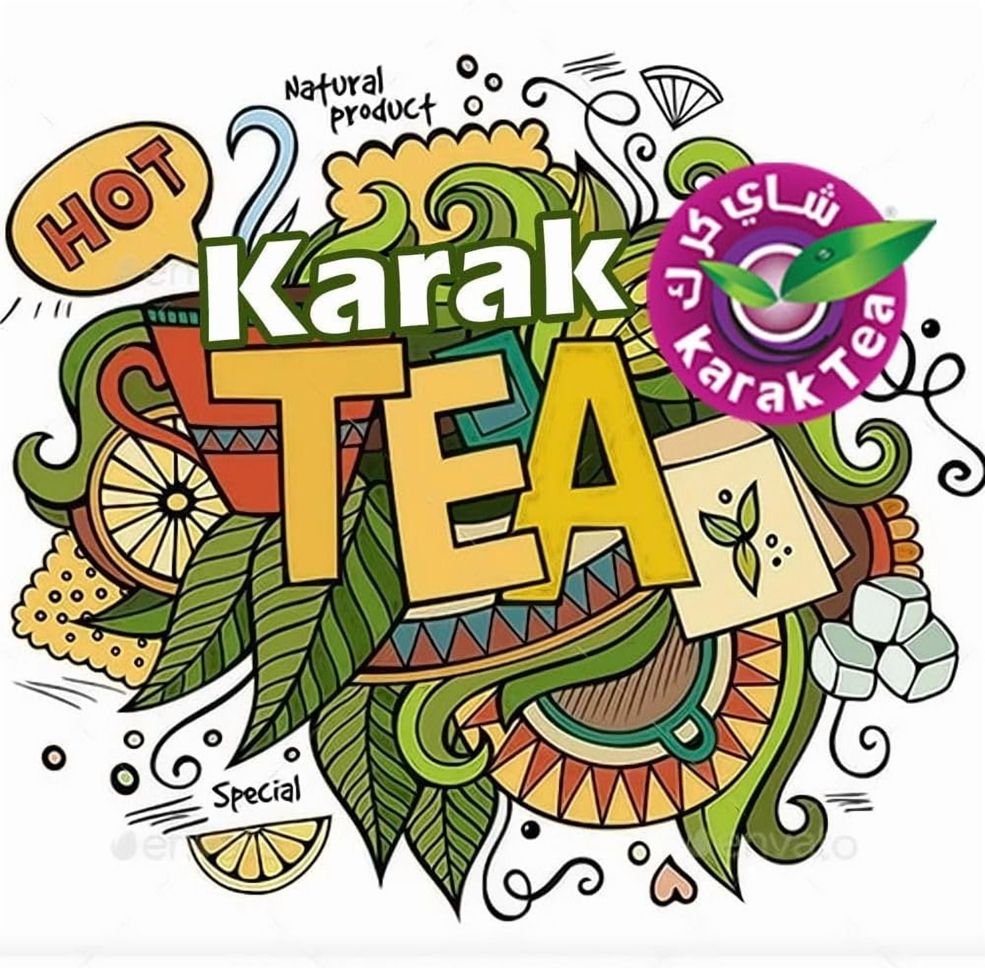 Karak Tea Instant Premix Masala - 5 Pack (10x20g Sachets Each