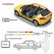 thumbnail image 3 of Cámara De Visión Trasera Del Coche Marco de placa de matrícula europea Cámara de respaldo Cámara de ayuda de estacionamiento HD IP67 a prueba de agua Ndcxsfigh  Accesorios para autos y motos, 3 of 9