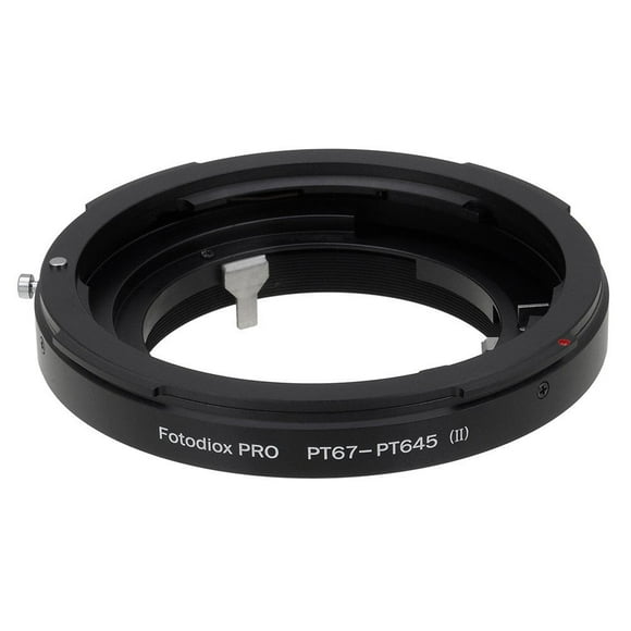 Fotodiox Pro Lens Adapter - Compatible with Pentax 6x7 (P67, PK67) Mount SLR Lenses to Pentax 645 (P645) Mount Cameras