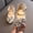 Gold, variant on VOUZZA Girls Dress Shoes Rhinestone Bow Mary Jane Flat Shoes Glitter Princess Loafers Kids Wedding Party Dance Flats, Size 8C-3 Kid