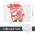 thumbnail image 2 of Susaid Watercolor Tropical Gnomes Print Doormat,Porch Decor,Housewarming Decor Gift Doormat,Funny Flannel Floor Mat,Funny Doormat 24x16 Inch, 2 of 7