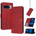 thumbnail image 3 of Étui en Cuir Magnétique pour Google Pixel 9 8A 7A 6A 8 7 6 Pixel9 Pro Pixel8 A Pixel7A Couleur Unie Sensation Peau Portefeuille Sacs Rouges pour Pixel 8, 3 of 6