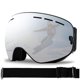 thumbnail image 2 of Gafas de esquí al por mayor de doble capa antivaho gafas de máscara de esquí grandes gafas de esquí nieve hombres mujeres gafas de snowboard Sincero Hogar, 2 of 6