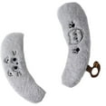 thumbnail image 1 of TIELUTT Thickened Seat Cover Universals Fit Proof Backing Seat Bathroom Floor Rug Set Memory Foam Bath Mat Large Memory Foam Area Rug Washable Elongated Toilet Seat Cover and Rug Set Foam Rugs for Fl, 1 of 3