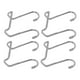 thumbnail image 5 of Gancho De Puerta Doble, Asistente De Almacenamiento De Gancho Doble Para Puerta Bien Organizada, Estructura Resistente De 4 Piezas Para Puertas De Vidrio, 5 of 7