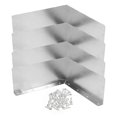 thumbnail image 1 of Rain Gutter Diverter Keeps House Dry and Protects Roof Environment for House Roof Corner 4Pcs, 1 of 5