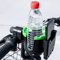 thumbnail image 2 of 2-in-1 Bike Cup with Phone Mount for Stroller,Wheelchair,Scooter & Handlebars Fits 0.55"-1.7" Bars Spill-Proof for Bottles & Phones Up to 3.15" Wide, 2 of 6