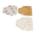 3pcs Baby Absorbent Training Pants Reusable Washable 6 Layers Gauze