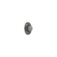 thumbnail image 2 of Deltana WBC250U15A Wall Mount Convex Flush Bumper, 2-1/2" Diam. in Antique Nickel, 2 of 2